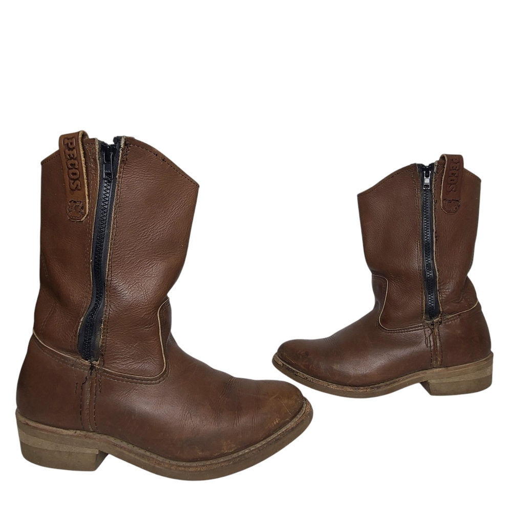 Red Wing Shoes Pecos Nailseat Boots 1155 Size 9EEE Triple Wide - Picture 5 of 16